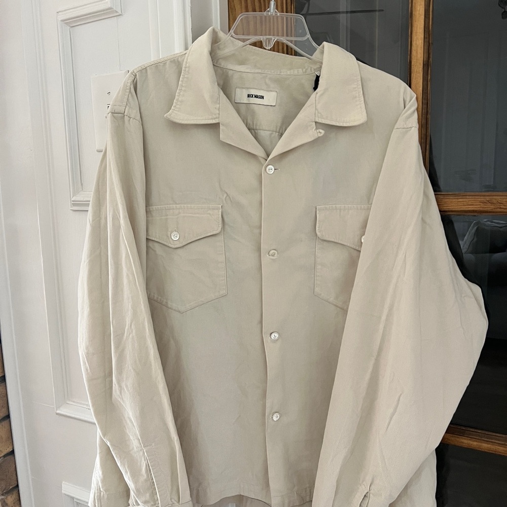 Buck Mason shirt